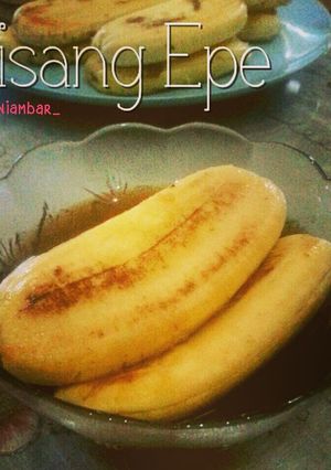 Foto resep pisang epe