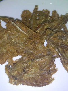 Foto resep Teri Basah Goreng Campur Telur 