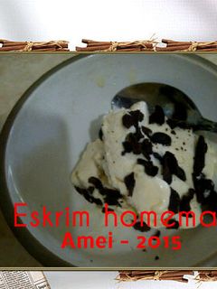 Foto resep Eskrim homemade super gampang dan cpt