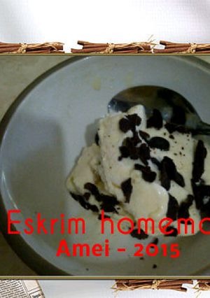 Foto resep Eskrim homemade super gampang dan cpt