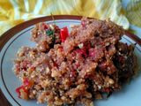 Sambal Pecel Ngawi ala mbak endang JTT