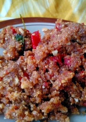Foto resep Sambal Pecel Ngawi ala mbak endang JTT