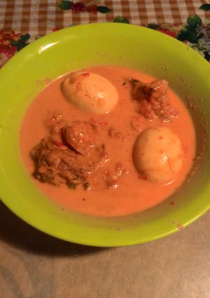 Foto resep ayam bumbu rujak instan