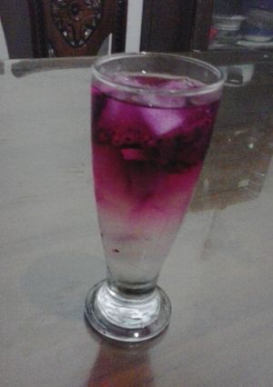 Foto resep Es lidah naga