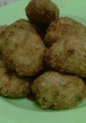 Foto resep Krodel (Kroket Perkedel) brokoli keju ala bunda megga