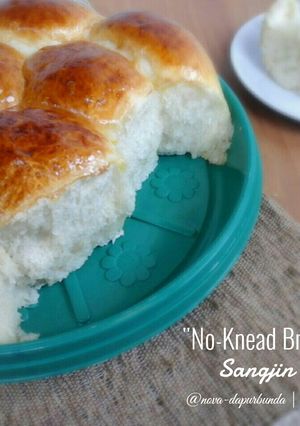 Foto resep "No Knead Bread" Sangjin Ko
