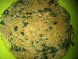 Dadar Mie Bayam