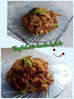 Foto resep Tongkol suir bumbu balado