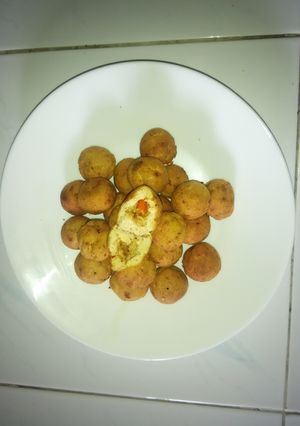 Foto resep Tahu Bulat Pong Granat Mini