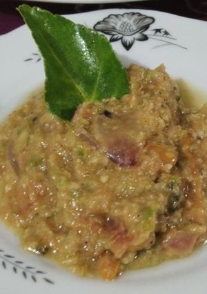 Foto resep Sambal Andaliman