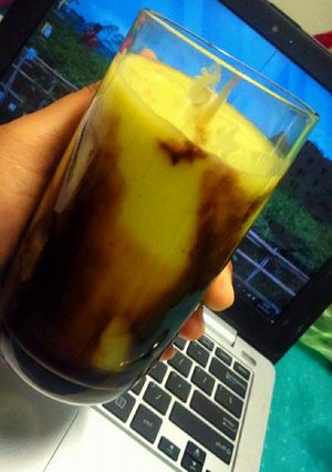 Foto resep Simple Avocado Juice 