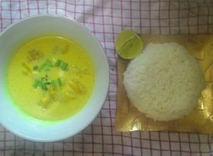 Foto resep soto Betawi isi babat, ayam n daging