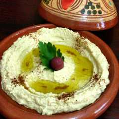 รูปของ Egyptfood with hummus