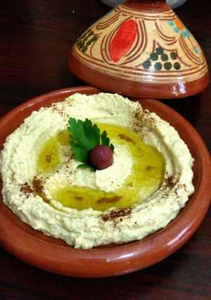 Foto resep Egyptfood with hummus