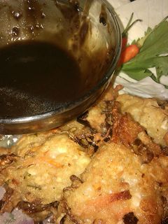 Foto resep tahu bakwan with petis saoce