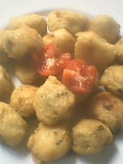 Foto resep Perkedel ampas tahu (dage) express
