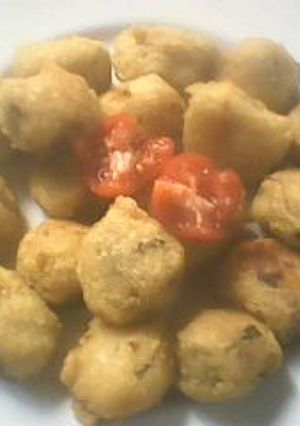 Foto resep Perkedel ampas tahu (dage) express