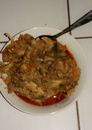 Foto resep seblak tulang ceker