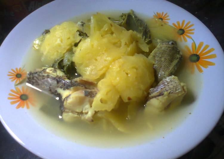 Resep Sayur Asem Nanas, Enak Banget