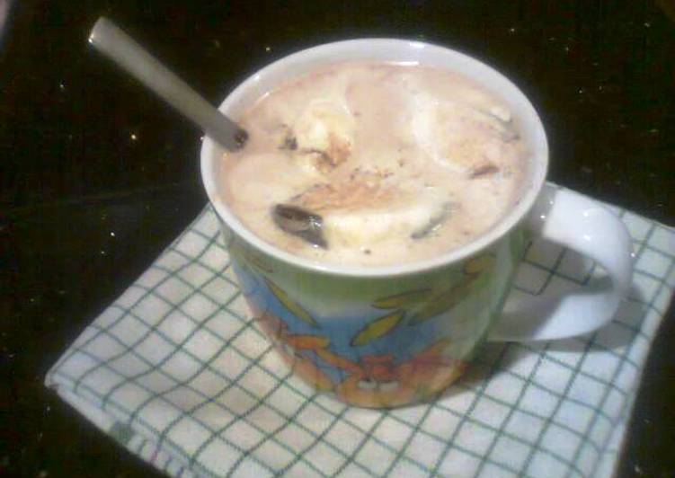 Pumpkin Hot Chocolate