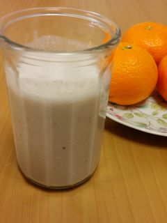 Foto resep Banana Blueberry Smoothies