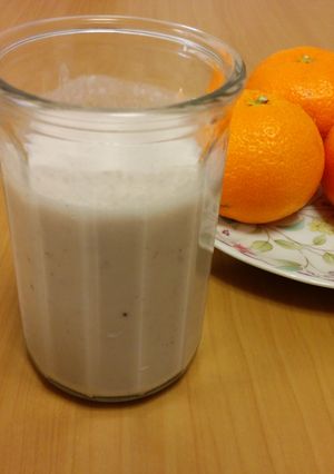 Foto resep Banana Blueberry Smoothies