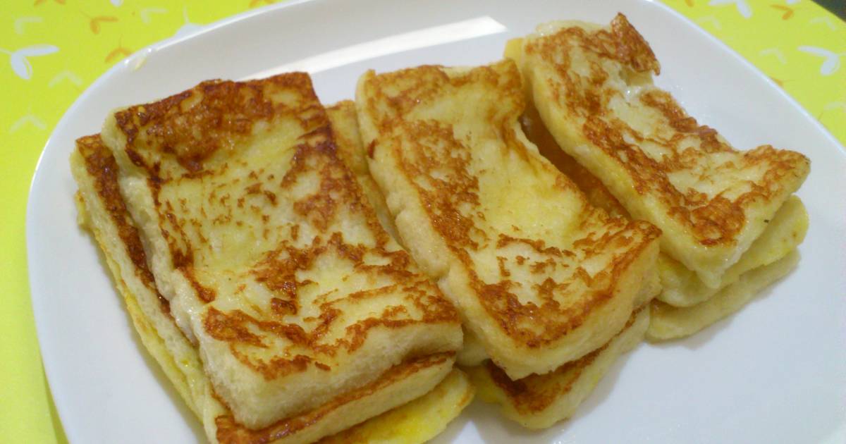 Resep French Toast Resep Ibu Oleh Puti Annisa Utari - Cookpad