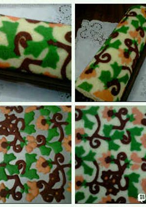 Foto resep bolu gulung batik