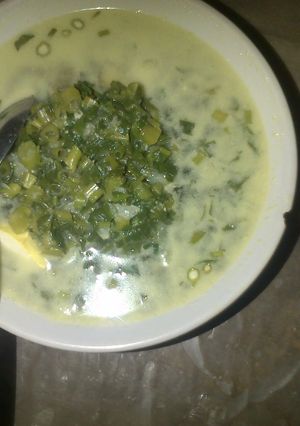 Foto resep sayur bobor tahu