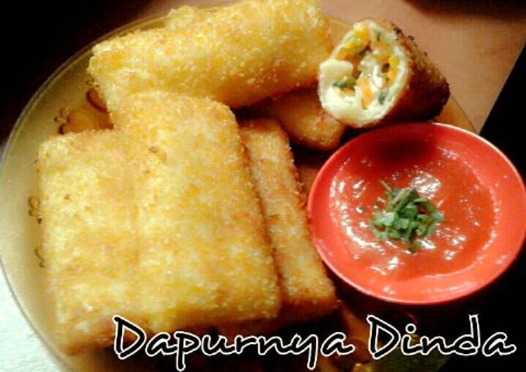 Resep Risoles Rogut Ayam Oleh Dapurnyadinda Cookpad