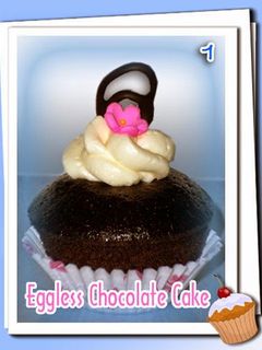 Foto resep Cake Coklat Tanpa Telur