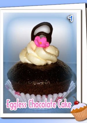 Foto resep Cake Coklat Tanpa Telur
