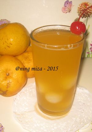 Foto resep 31. LA' Orange Honey Squash