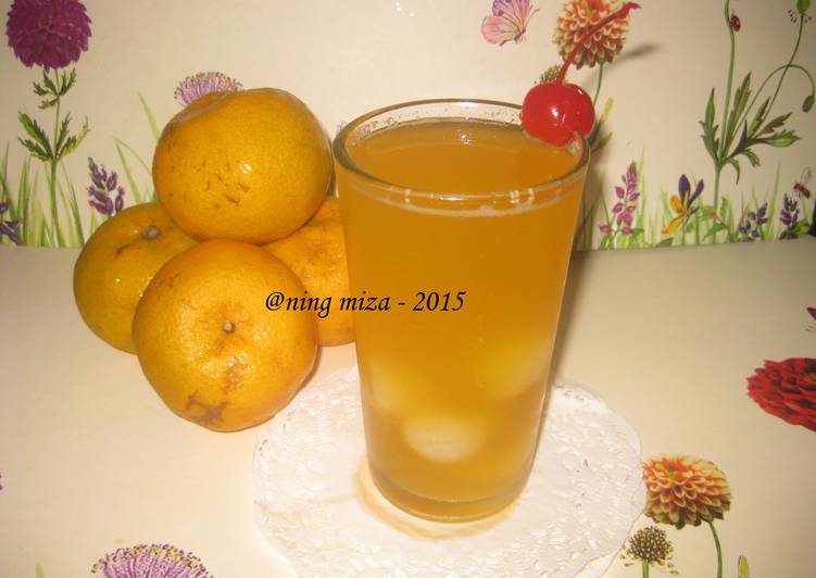 Resep 31. LA&#39; Orange Honey Squash yang Menggugah Selera