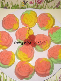 Foto resep 38. Bolu Kukus Mawar