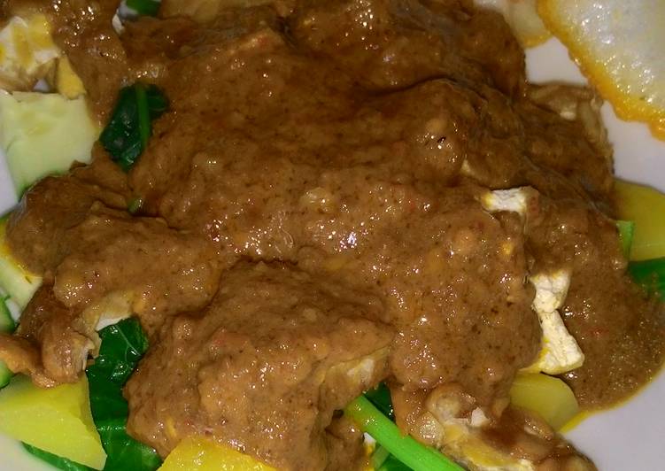 Resep Gado-Gado Anti Gagal