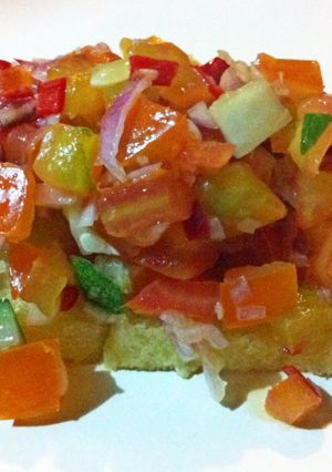 Foto resep Bruschetta