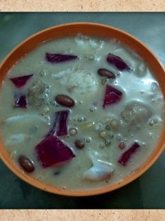 Foto resep es campur gula aren suegeeer