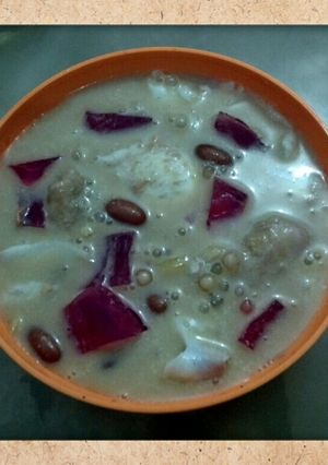 Foto resep es campur gula aren suegeeer
