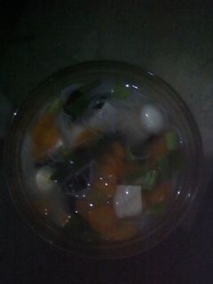 Foto resep Sup Bening Jamur Puyuh