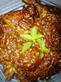 Foto resep AYAM PANGGANG GEPUK