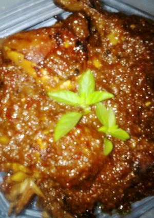 Foto resep AYAM PANGGANG GEPUK