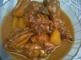 Semur Ayam Pedas Simpel