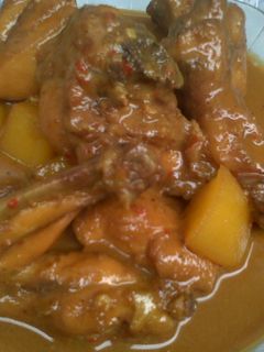 Foto resep Semur Ayam Pedas Simpel