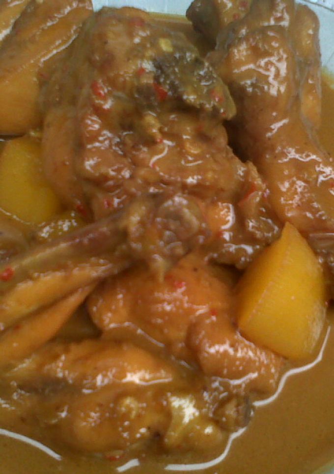 Foto resep Semur Ayam Pedas Simpel