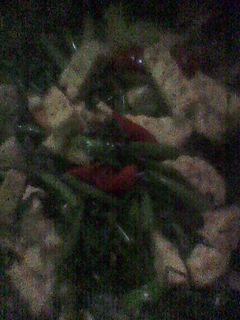 Foto resep Tumis kangkung sederhana