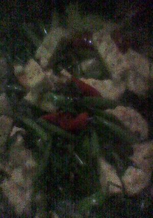 Foto resep Tumis kangkung sederhana