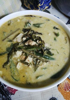 Foto resep Sayur Godok Daun pakis rasa tempo dulu