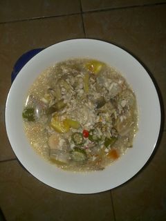 Foto resep Oblok-oblok Jantung Pisang