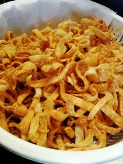 Foto resep keripik Bawang